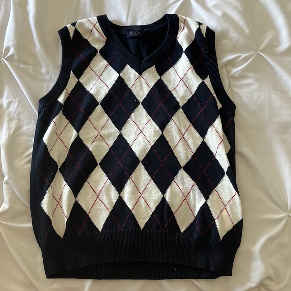 John Galt Sweater Vest
